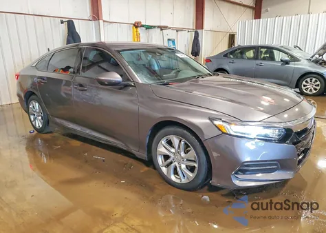 2019 Honda Accord Lx z USA, uszkodzony, nr VIN 1HGCV1F14KA124257